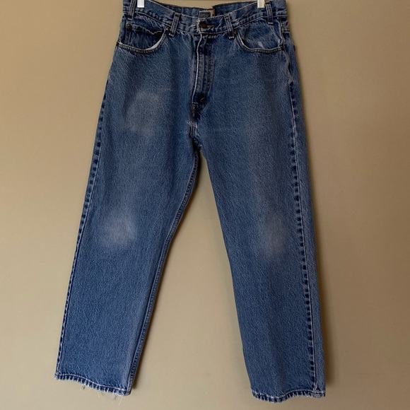 LEVI'S Men's Vintage Medium Wash Regular Jeans 38 - Picture 2 of 16